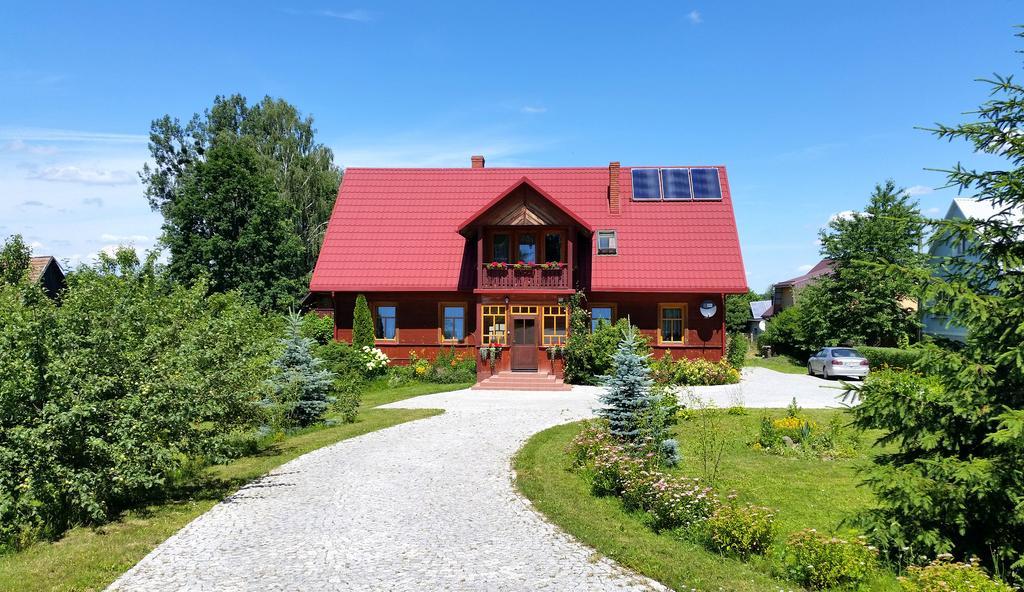 Wisniowy Sad Guest House Białowieża Екстериор снимка