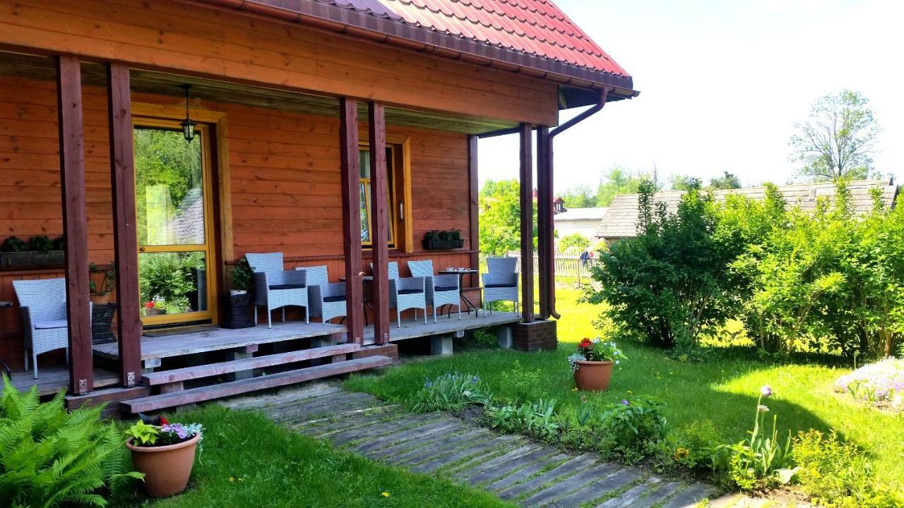 Wisniowy Sad Guest House Białowieża Екстериор снимка